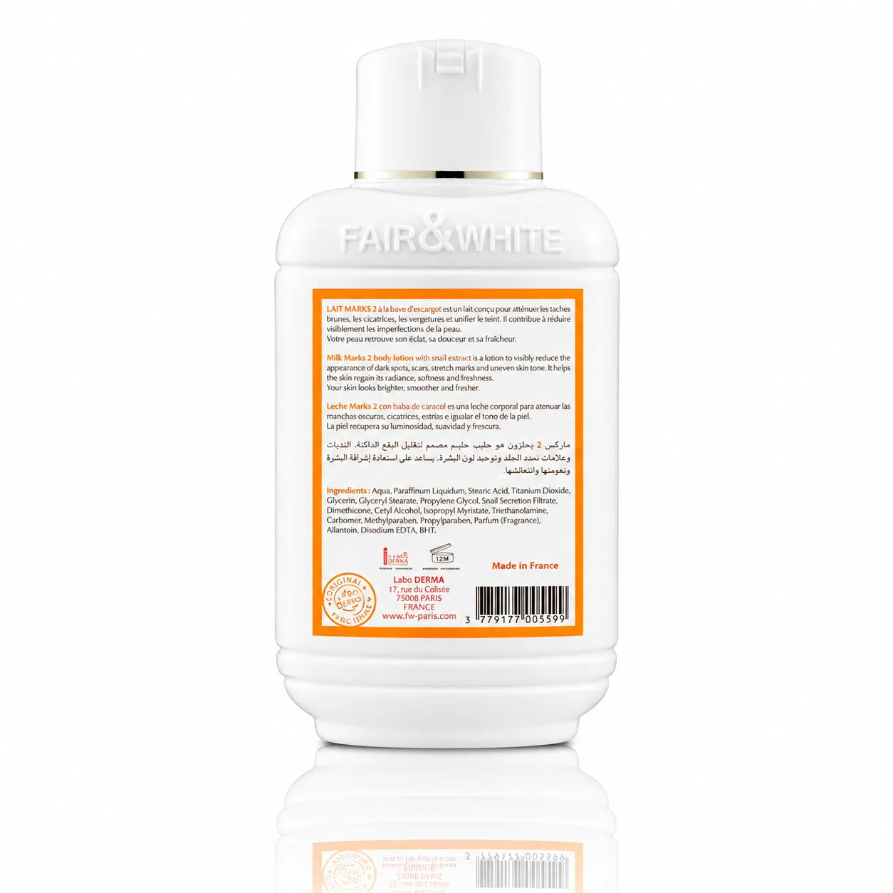 Original Body Lotion Carrot