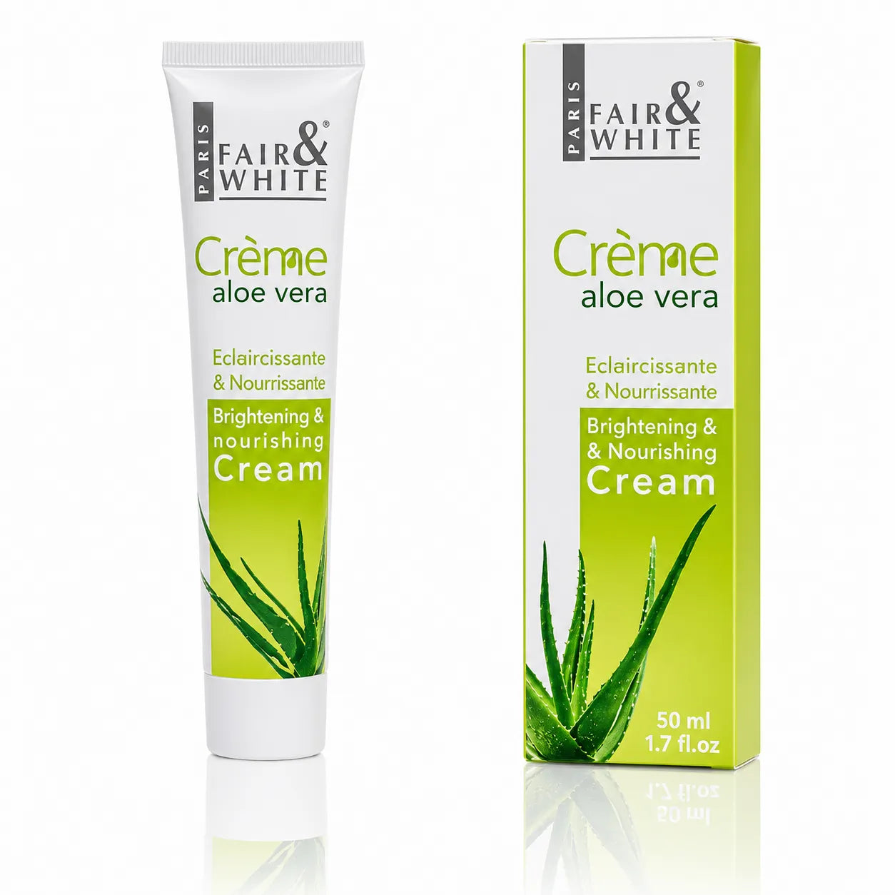 Original Brightening And Nourishing Cream Aloe Vera
