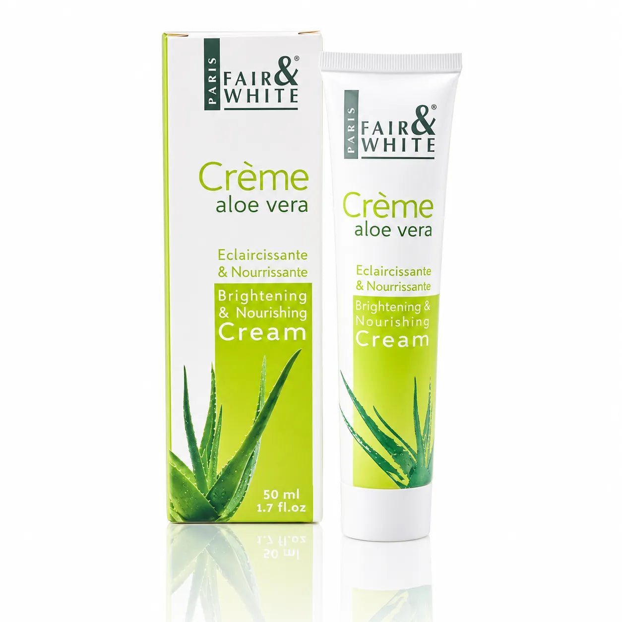 Original Brightening And Nourishing Cream Aloe Vera