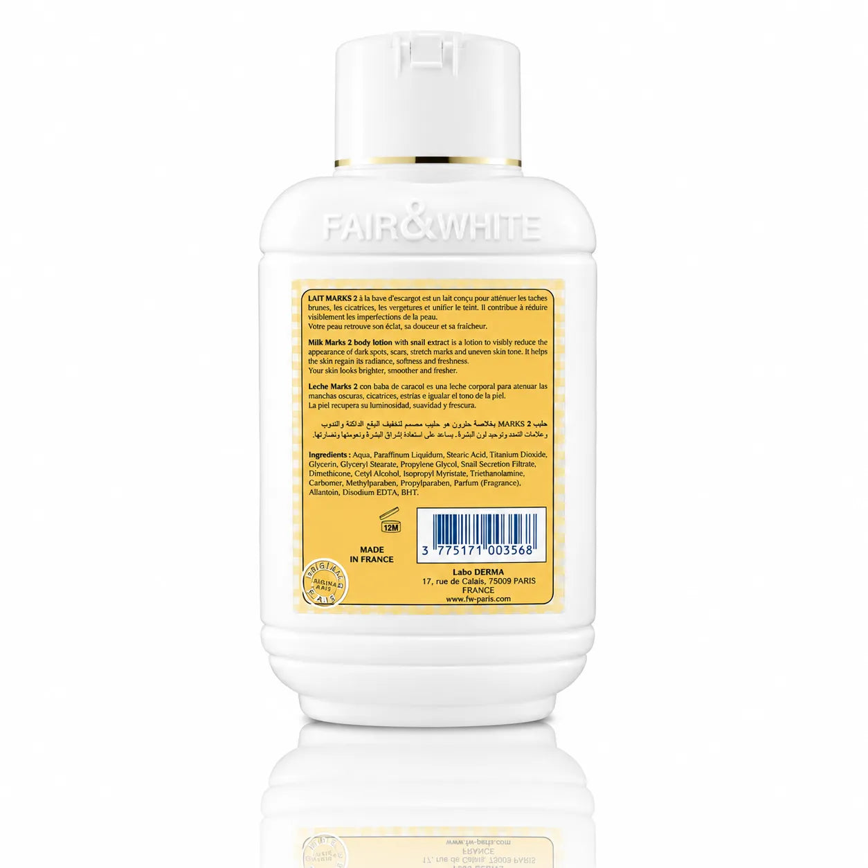 Original Brightening Body Lotion – AHA-2