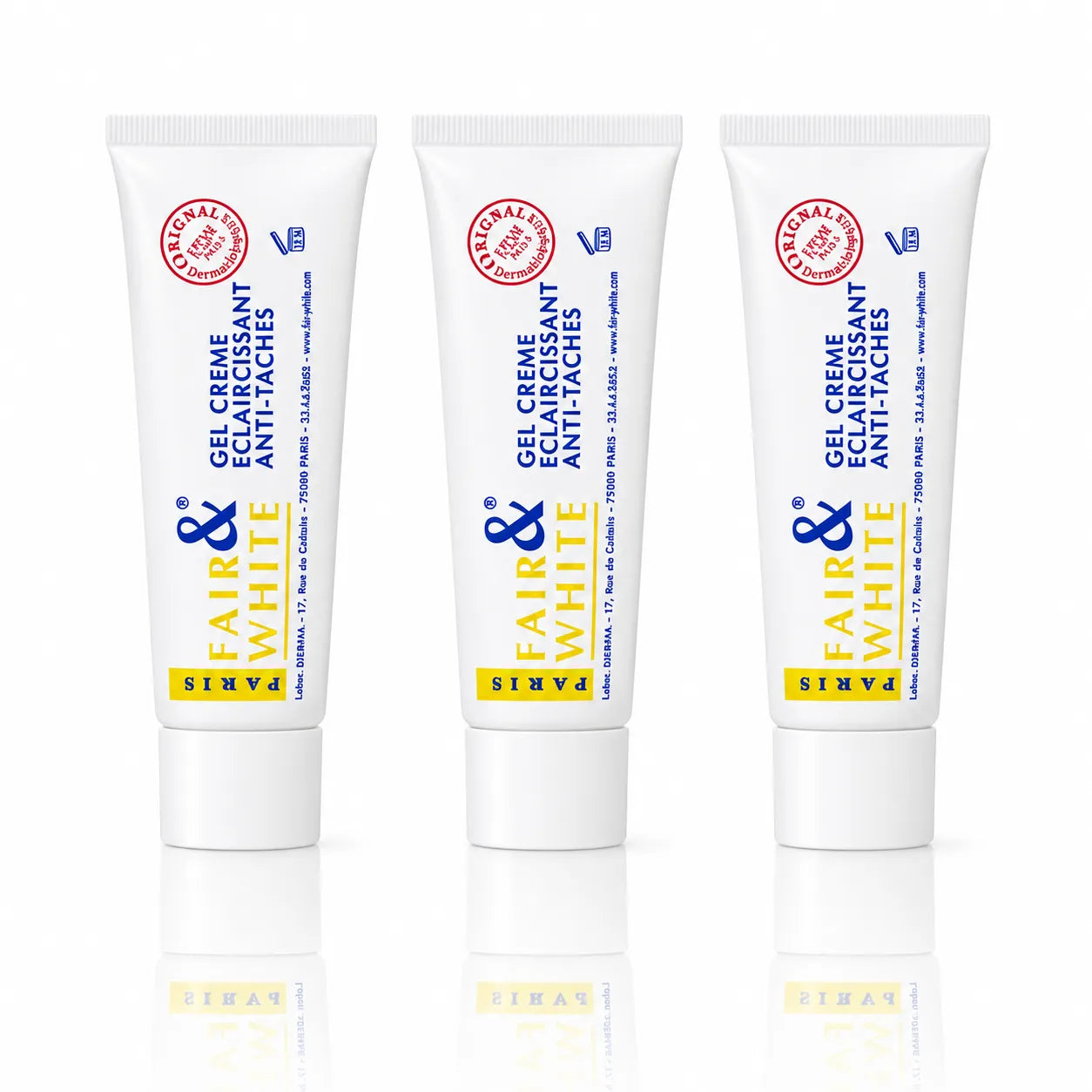Original Brightening Cream Gel – Pack Of 3