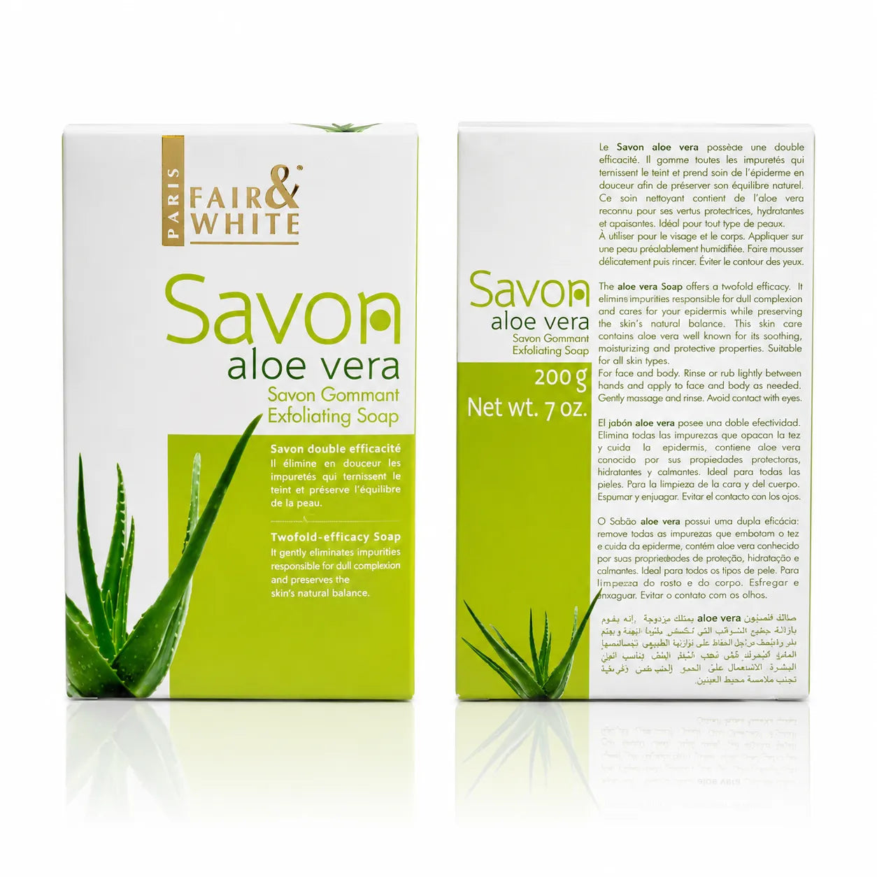 Original Exfoliating Soap Aloe Vera