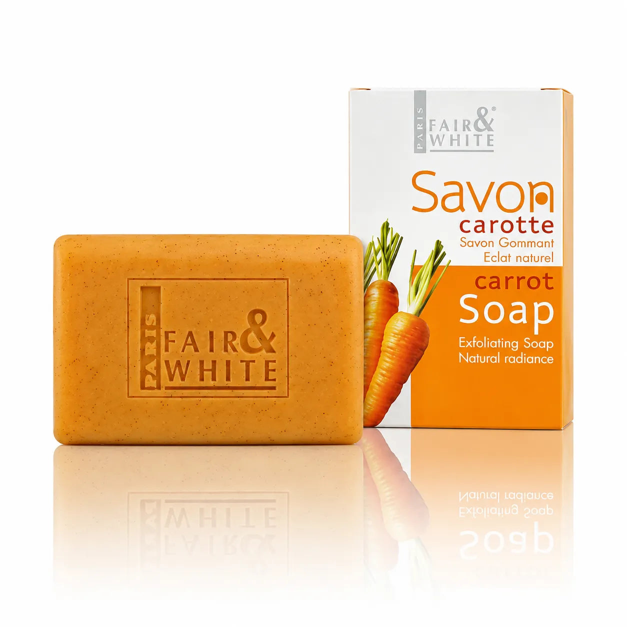 Original Exfoliating Soap Carrot