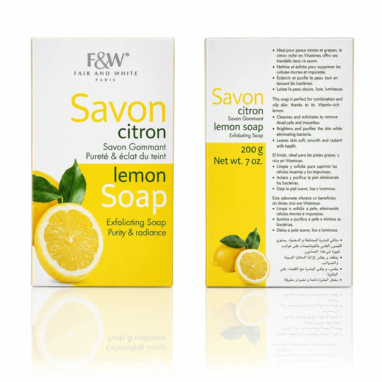 Original Exfoliating Soap Lemon