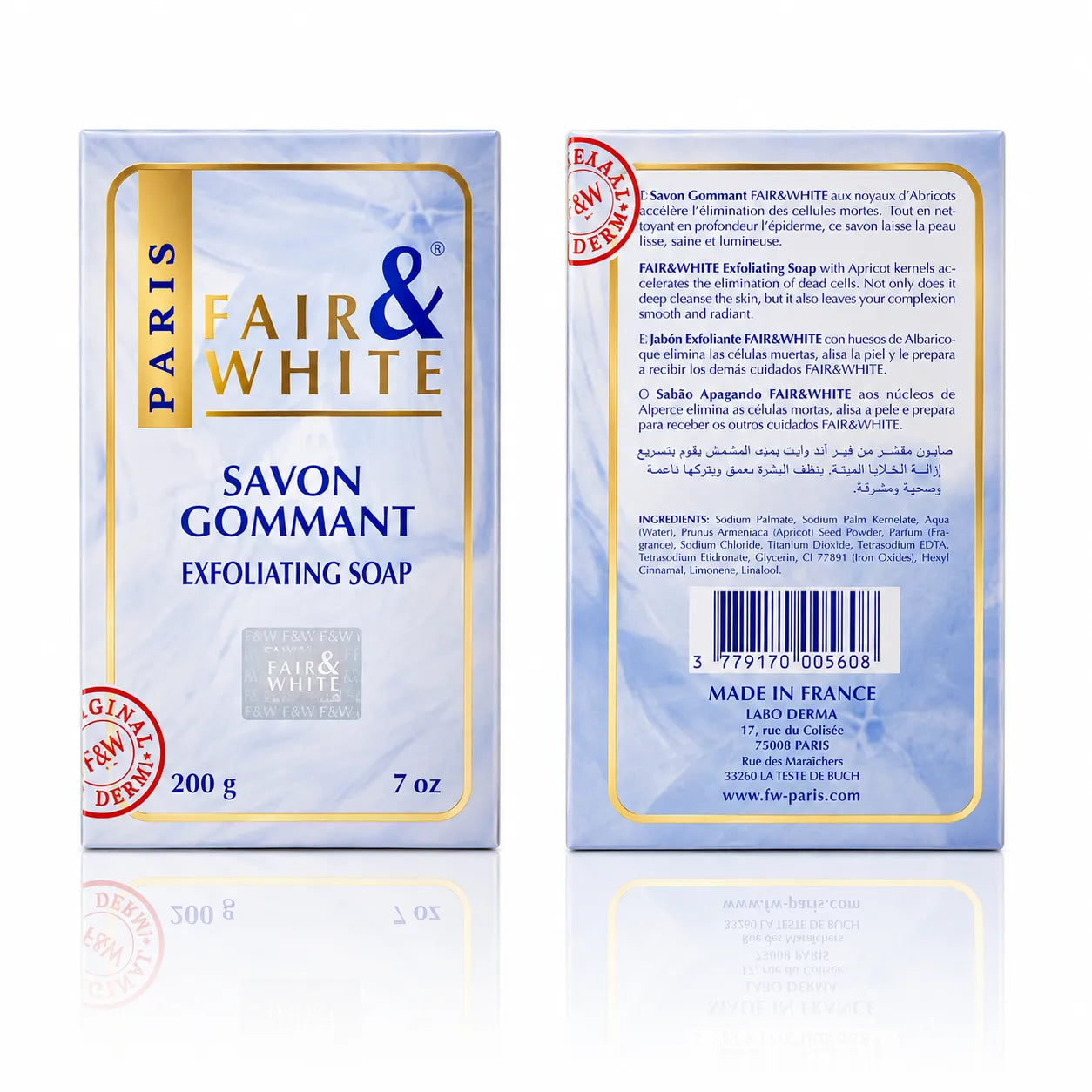 Original Exfoliating Soap – Pack Of 3