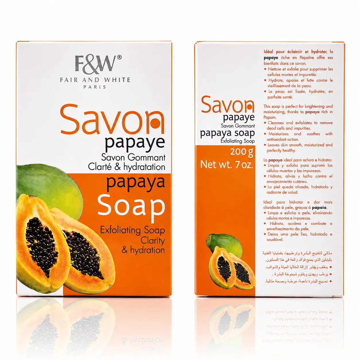 Original Exfoliating Soap Papaya