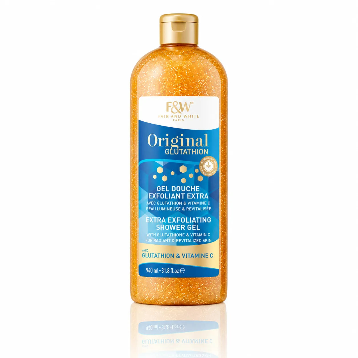 Original Glutathion Extra Exfoliating Shower Gel