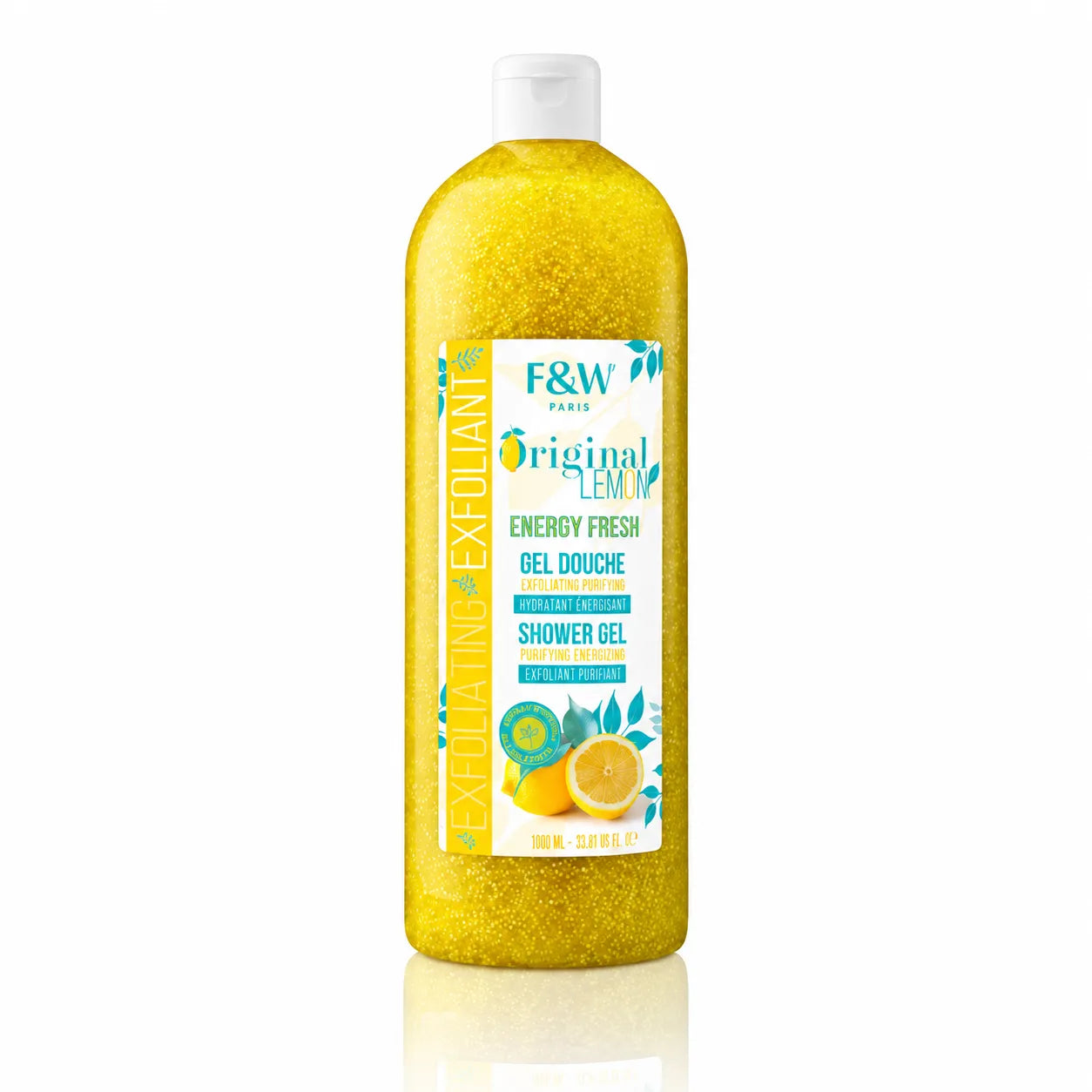 Original Lemon Energy Fresh Exfoliating Shower Gel