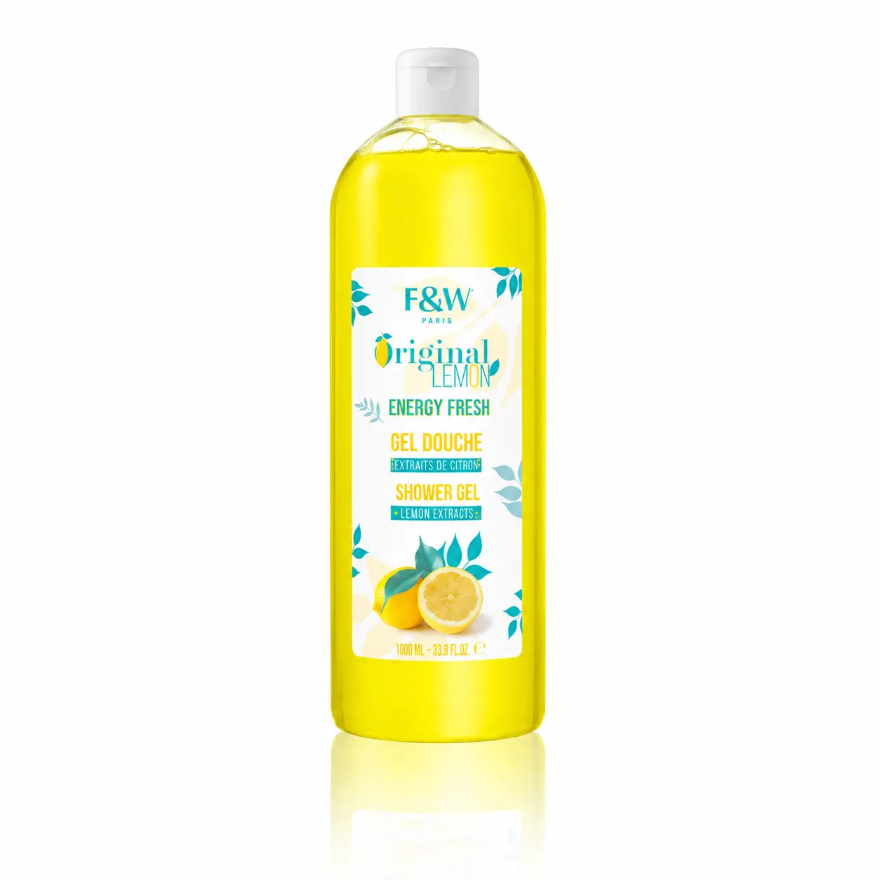Original Lemon Energy Fresh Shower Gel