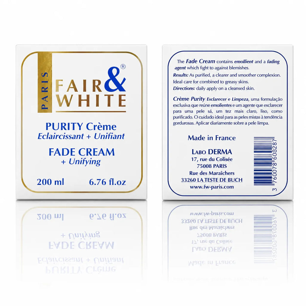 Original Purity Fade Cream