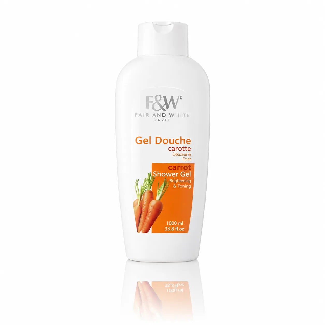Original Shower Gel – Carrot