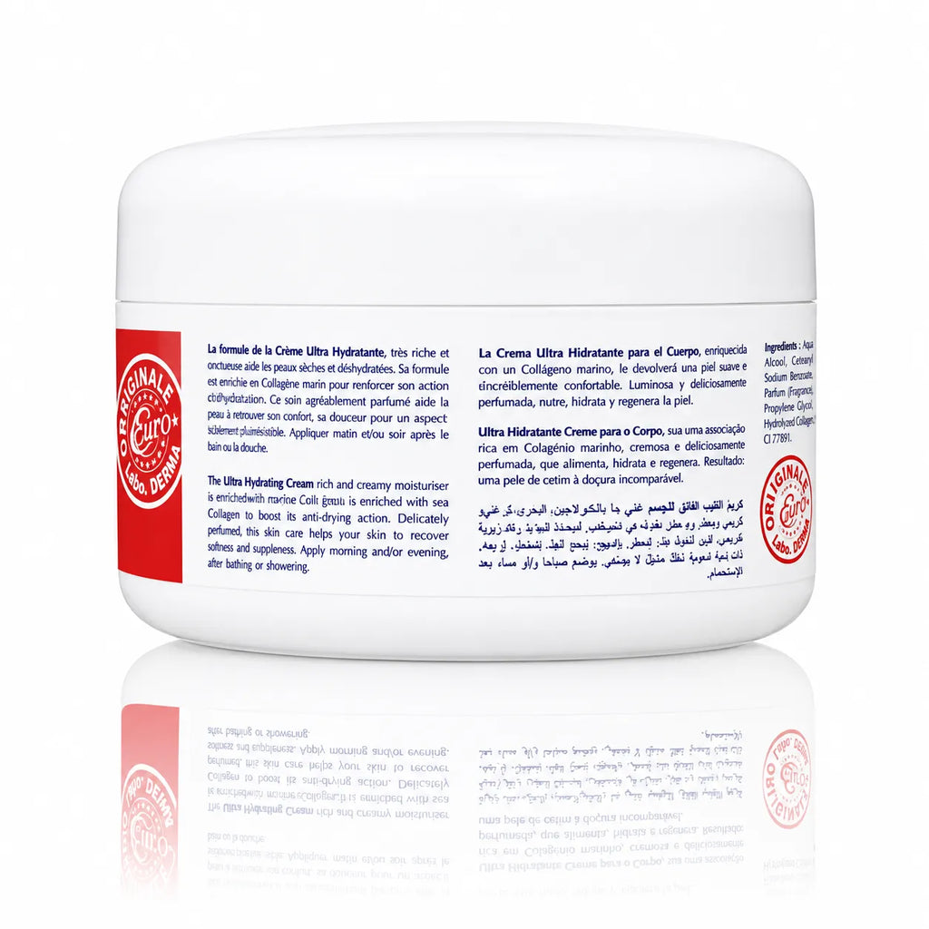 Original Ultra Moisturizing Cream For Body