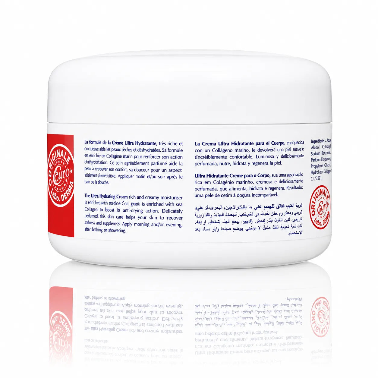 Original Ultra Moisturizing Cream For Body