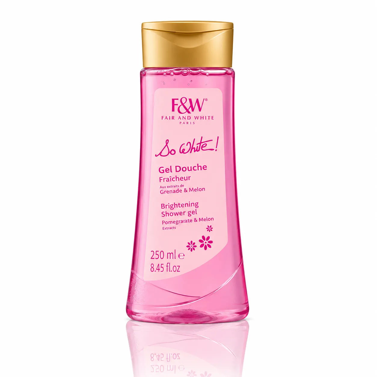 SHOWER GEL | SO WHITE