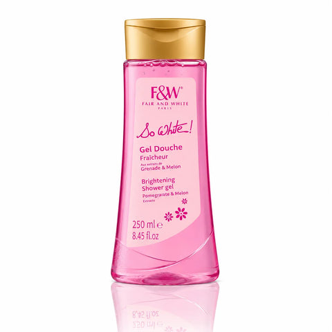 SHOWER GEL | SO WHITE