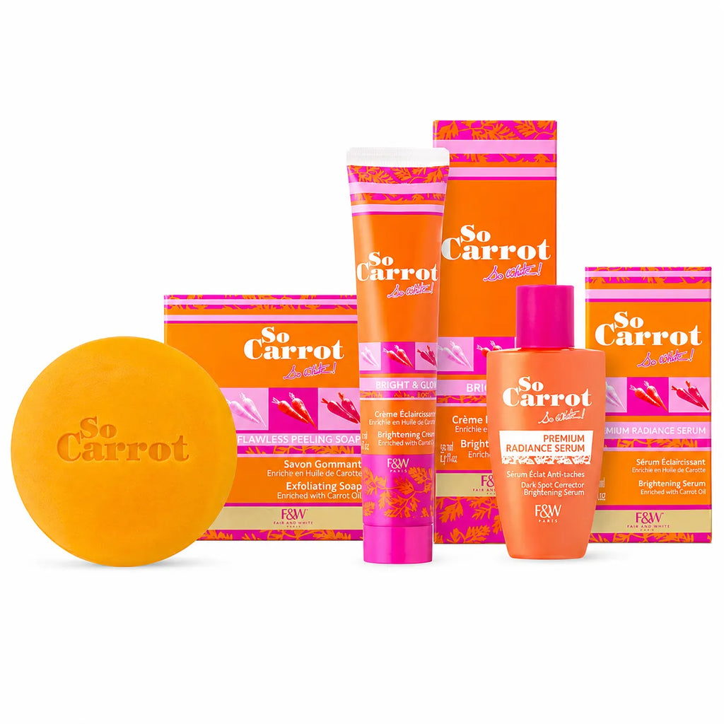 SO CARROT KIT SO BRIGHT FOR FACE