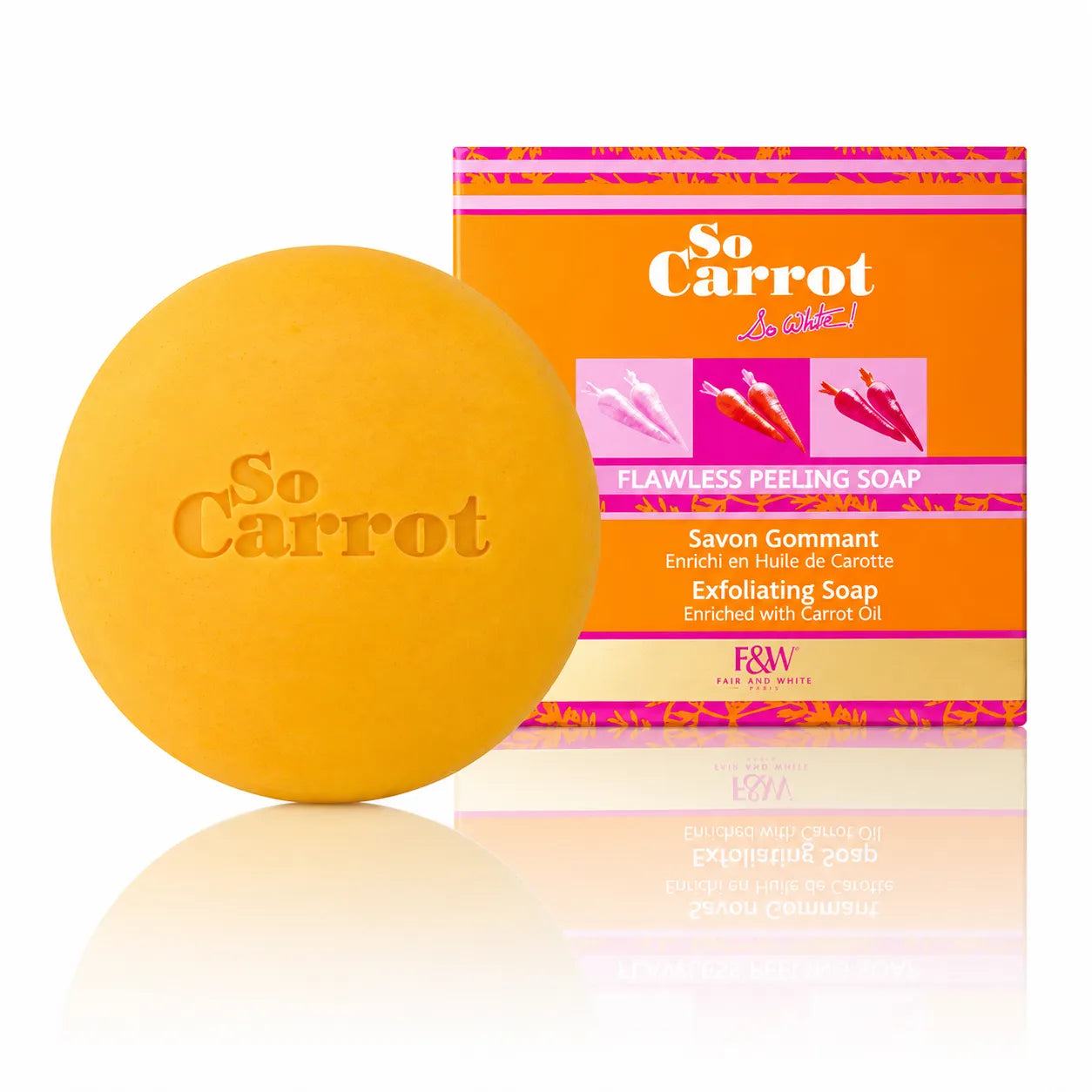 SO CARROT KIT SO BRIGHT FOR FACE