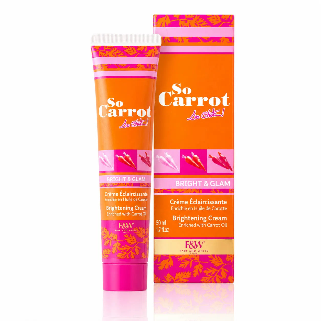 So Carrot Bright & Glam Brightening Cream