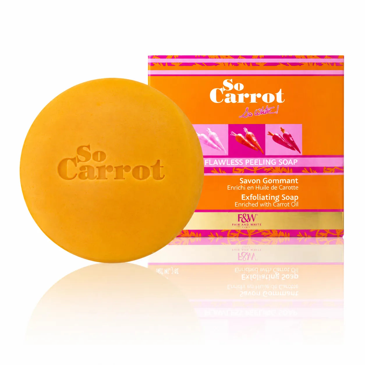 SO CARROT KIT SO RADIANCE FOR FACE AND BODY