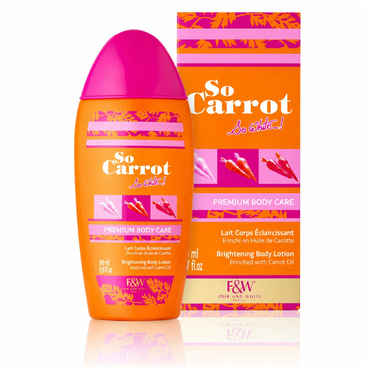 KIT SO RADIANCE – FOR FACE & BODY | SO CARROT