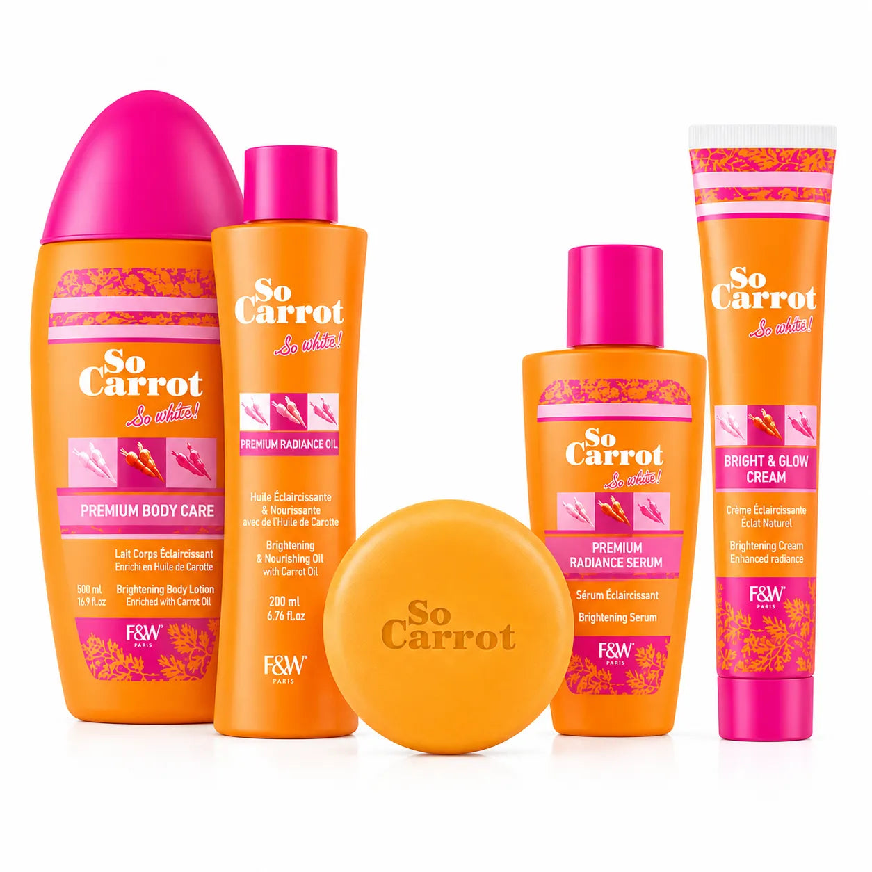 So Carrot Complete Brightening Set