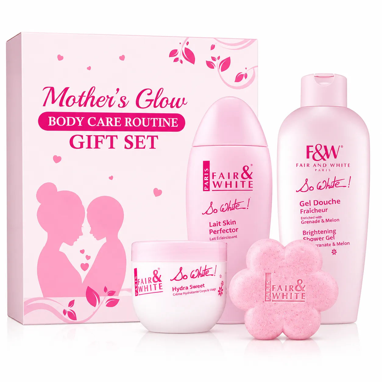 So White Mother’s Glow Body Care Routine Gift Set