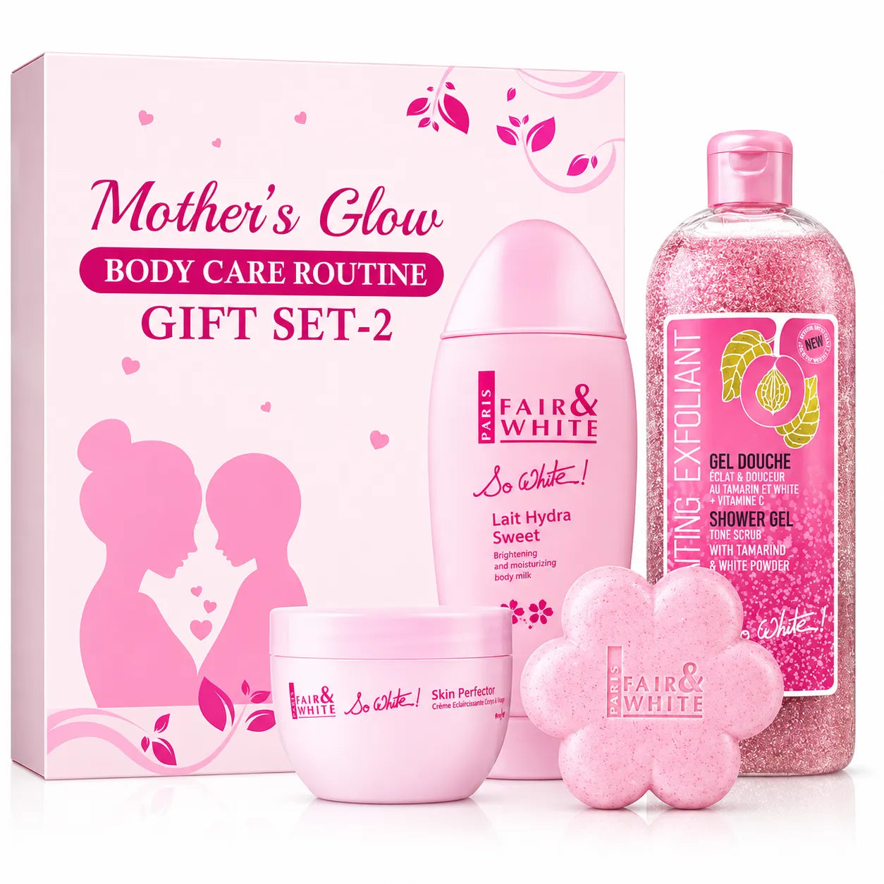 Valentine’s Day Body Care Routine Gift Set-2