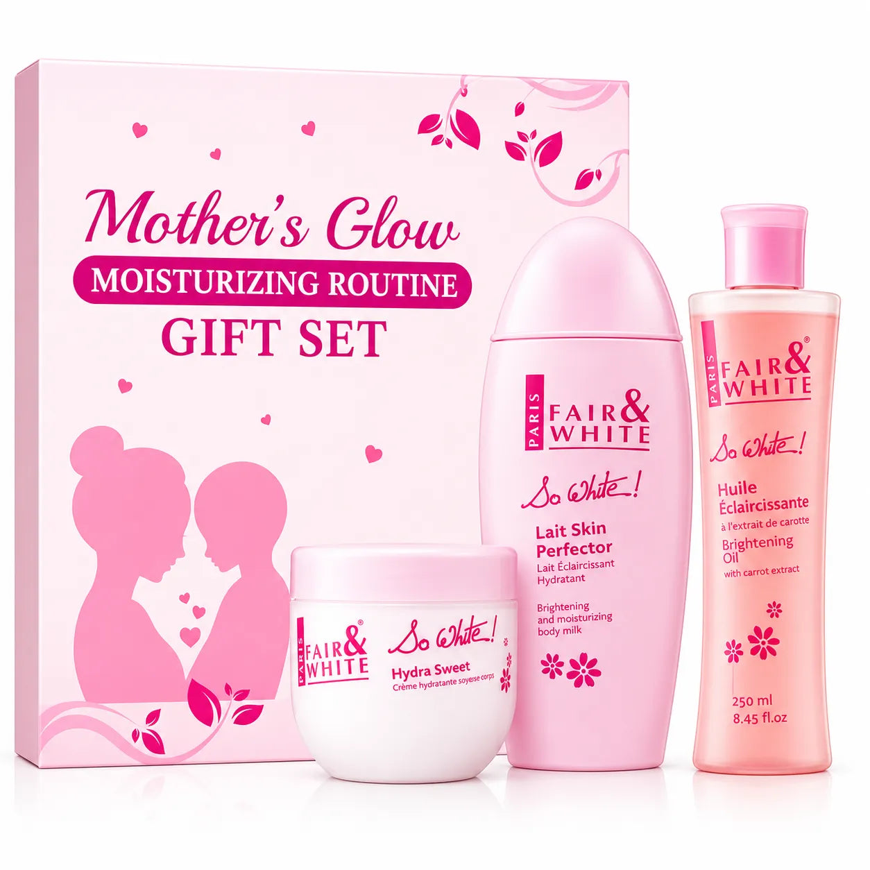 So White Mother’s Glow Moisturizing Routine Gift Set