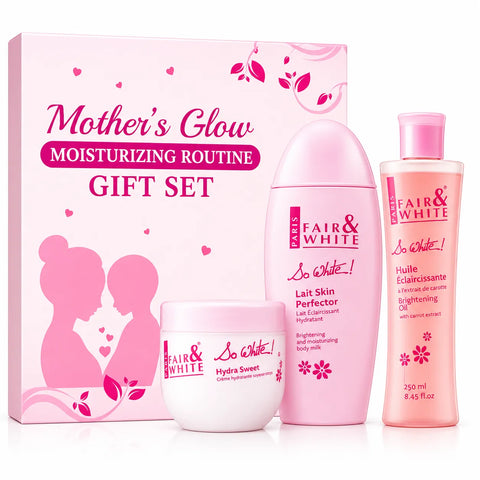 So White Mother’s Glow Moisturizing Routine Gift Set