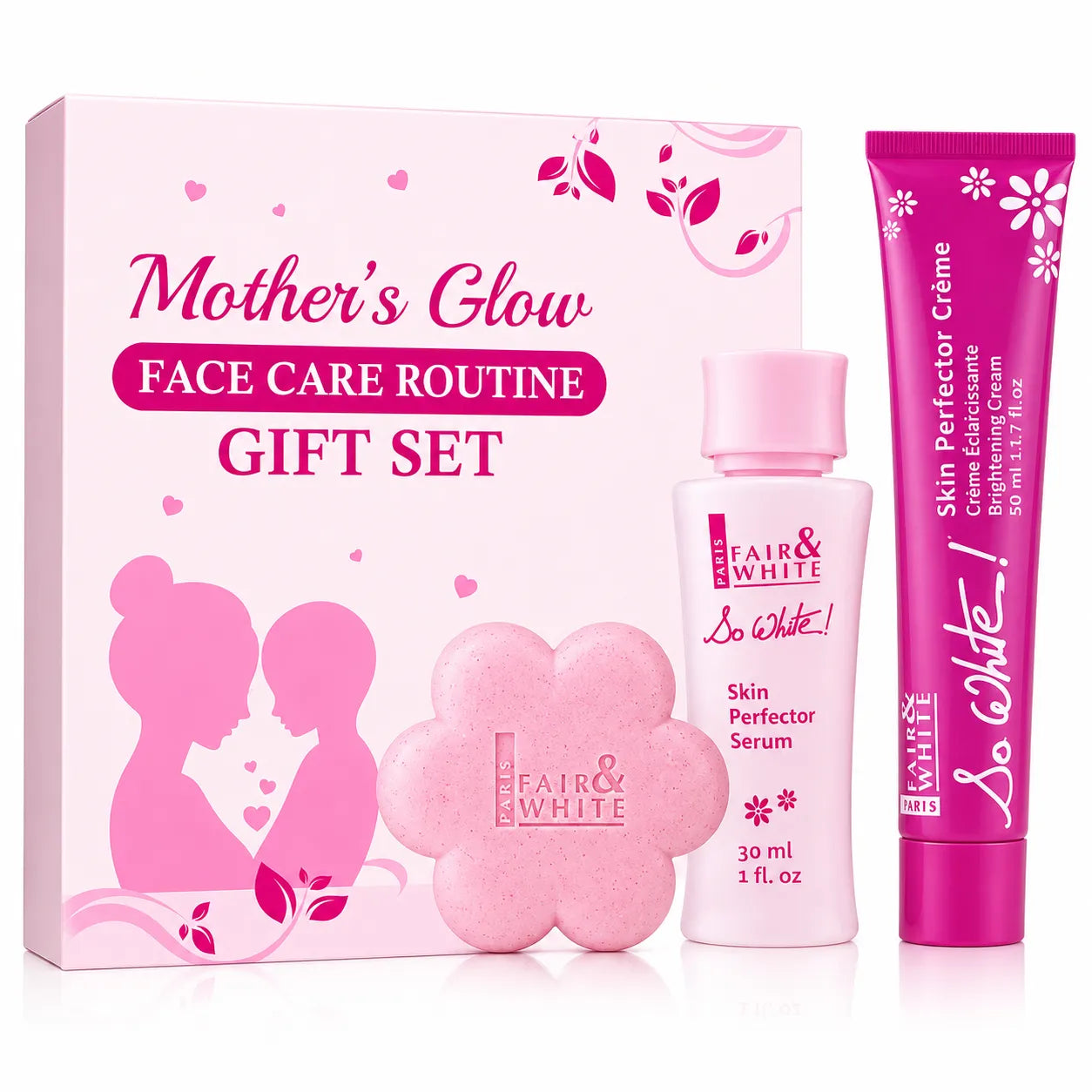 So White Mother’s Glow Face Care Routine Gift Set