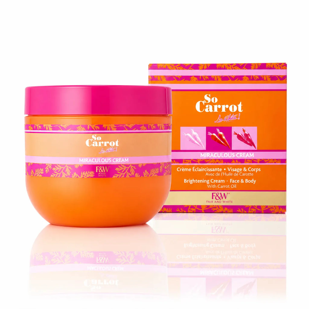 So Carrot Miraculous Cream Brightening Face & Body Cream