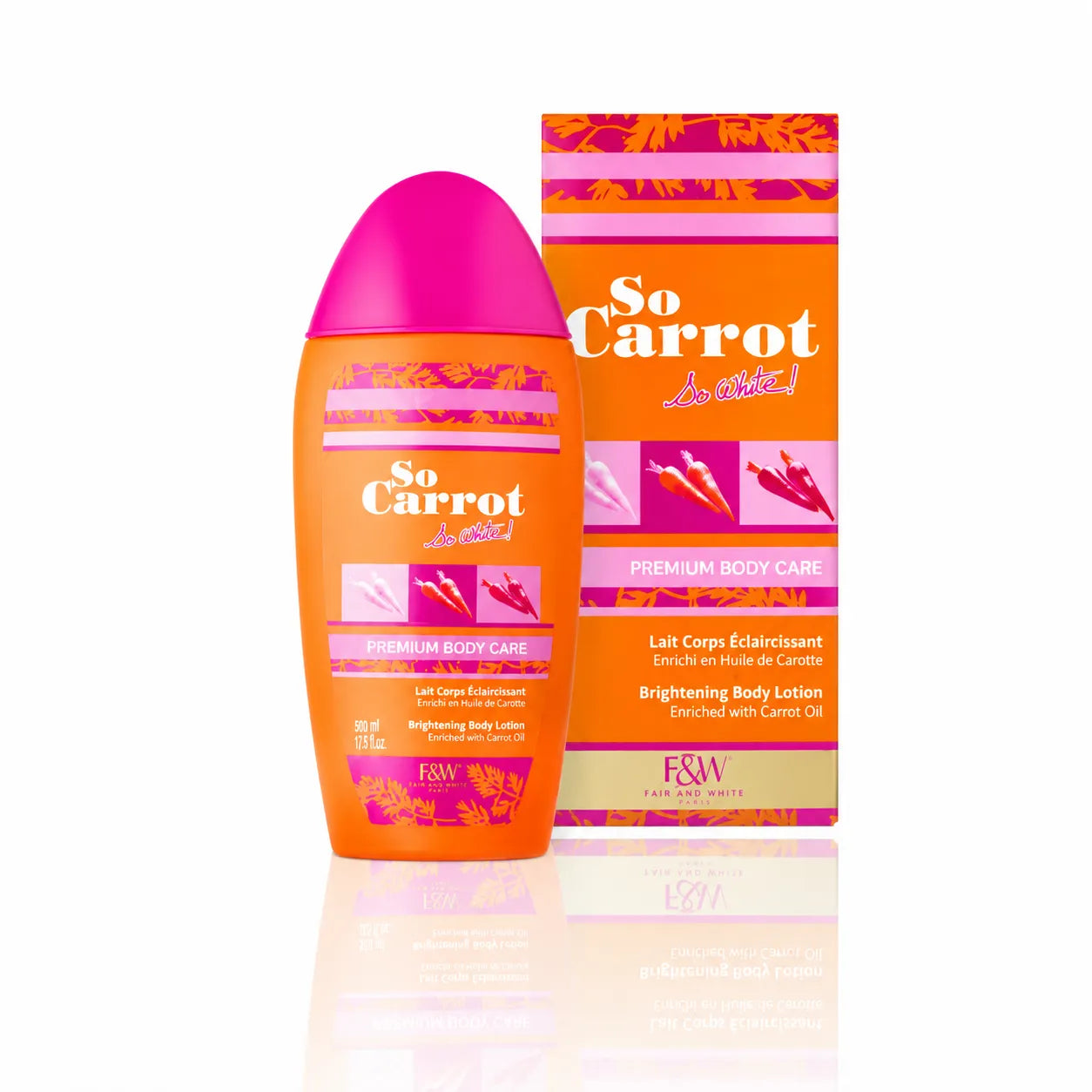 So Carrot Premium Body Care Brightening Body Lotion