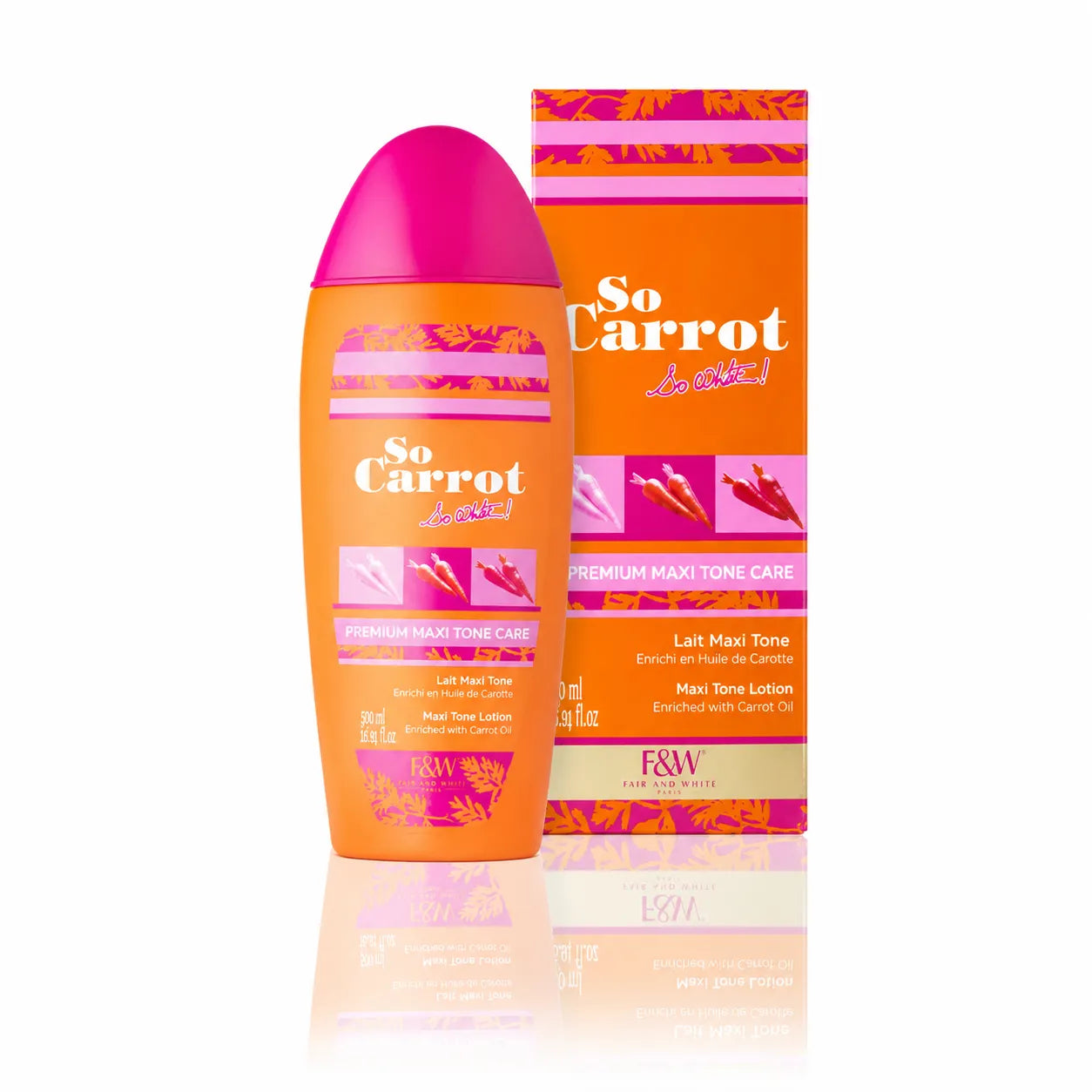 So Carrot Premium Maxi Tone Care – Maxi Tone Lotion