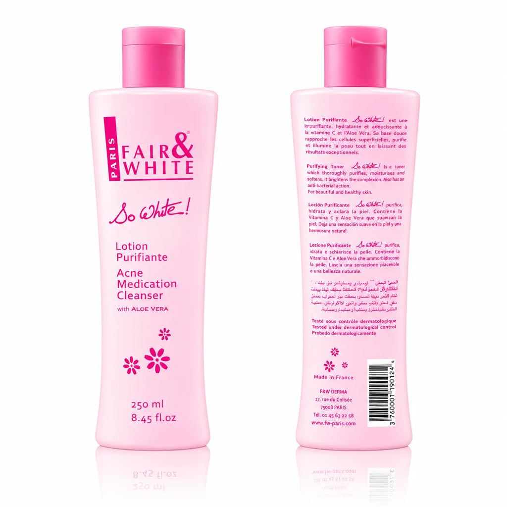 So White Cleanser Lotion