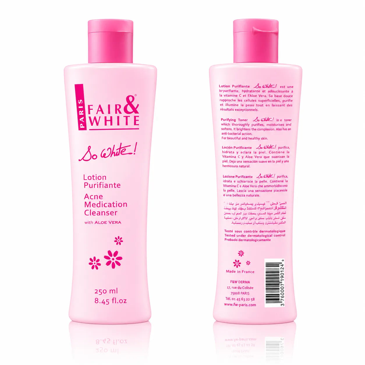 So White Cleanser Lotion