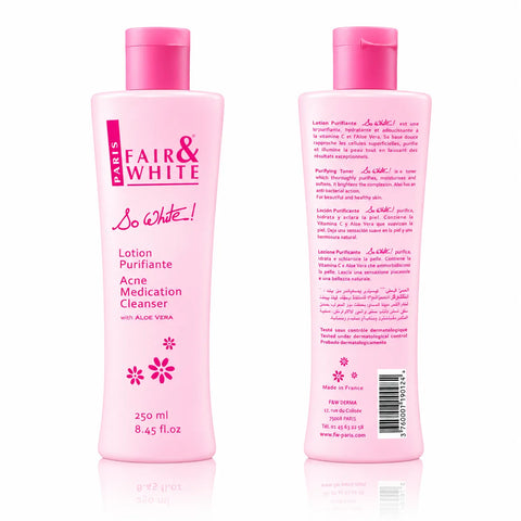 So White Cleanser Lotion