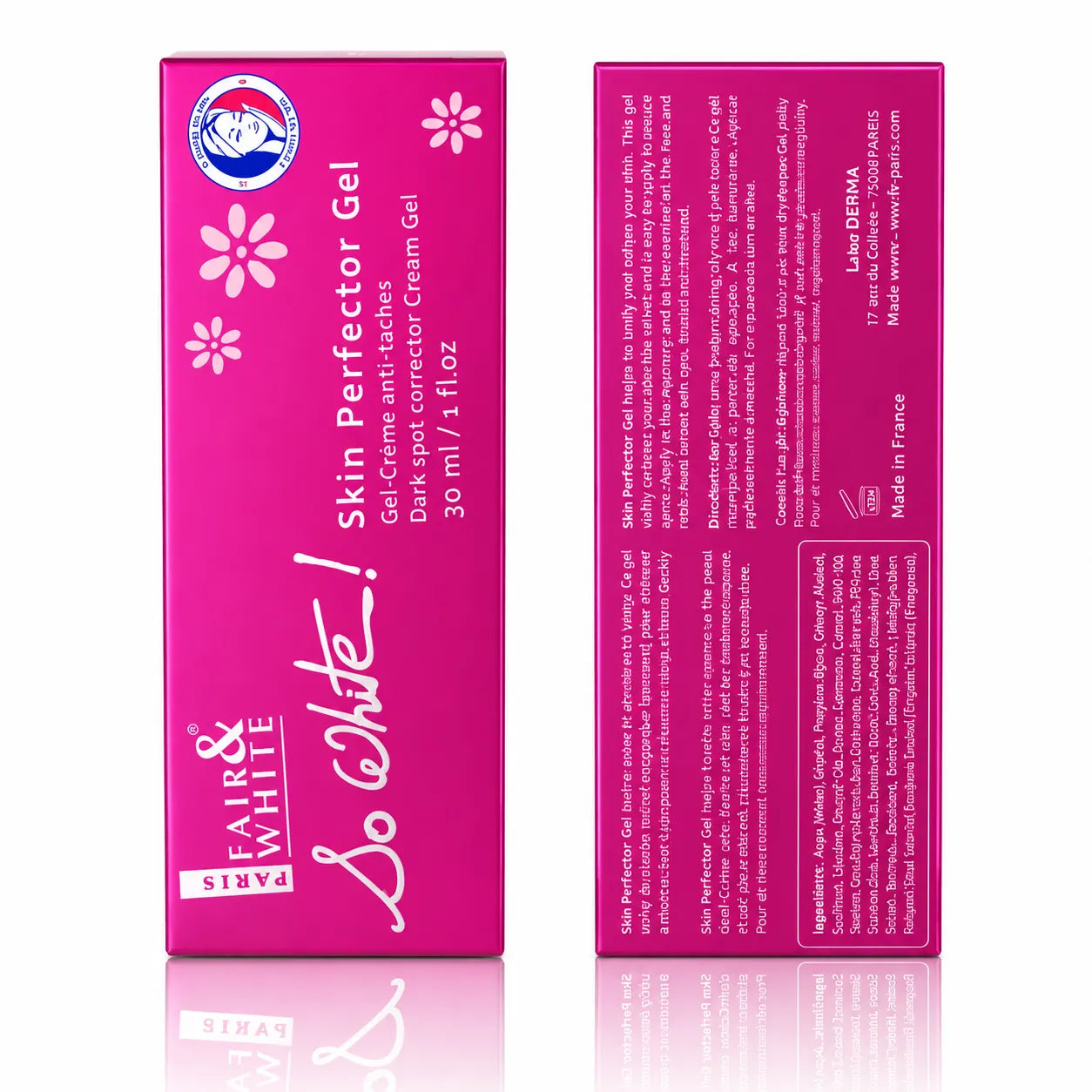 Cream Gel Skin Perfector| So White