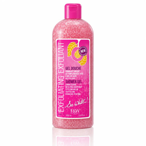 So White Exfoliating Shower Gel