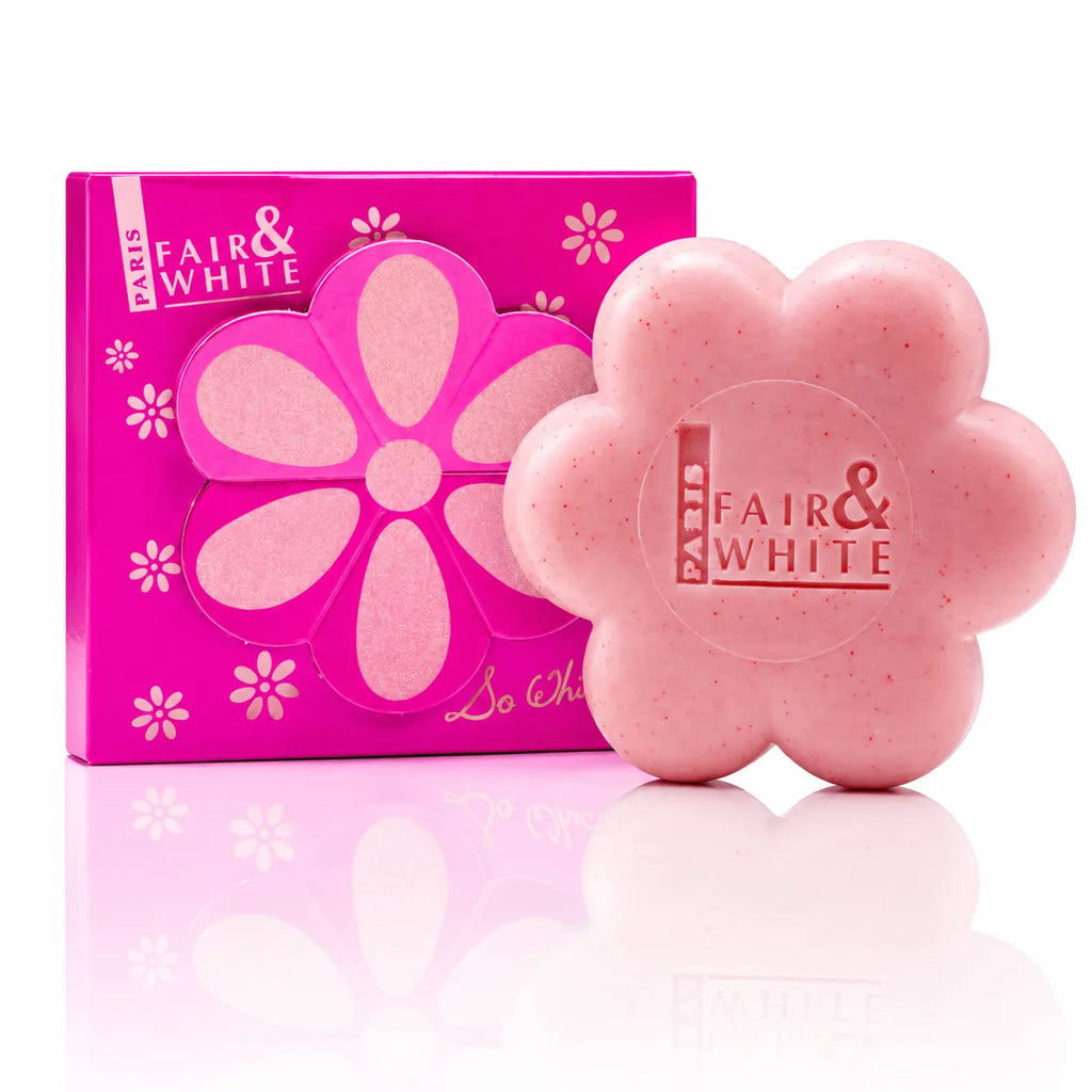 So White Exfoliating Soap