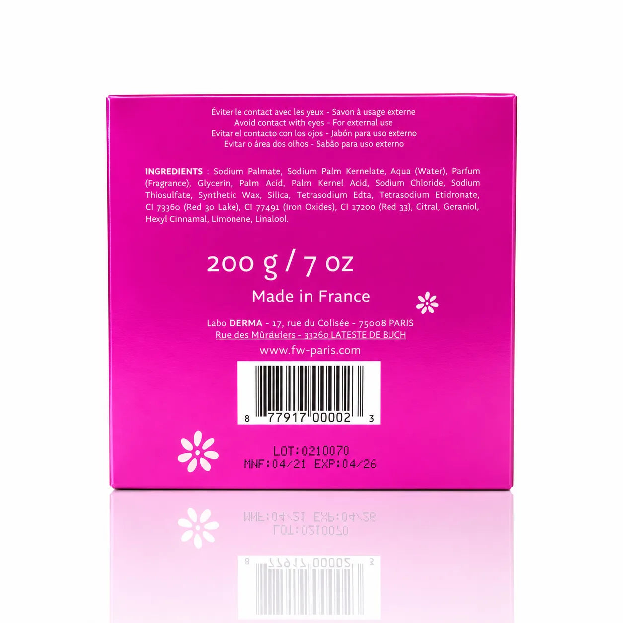 So White Exfoliating Soap