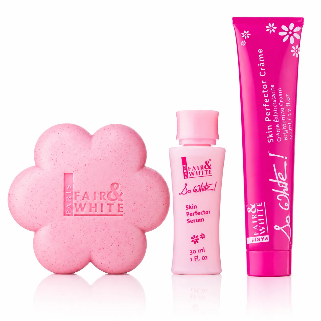 So White Face Routine Kit