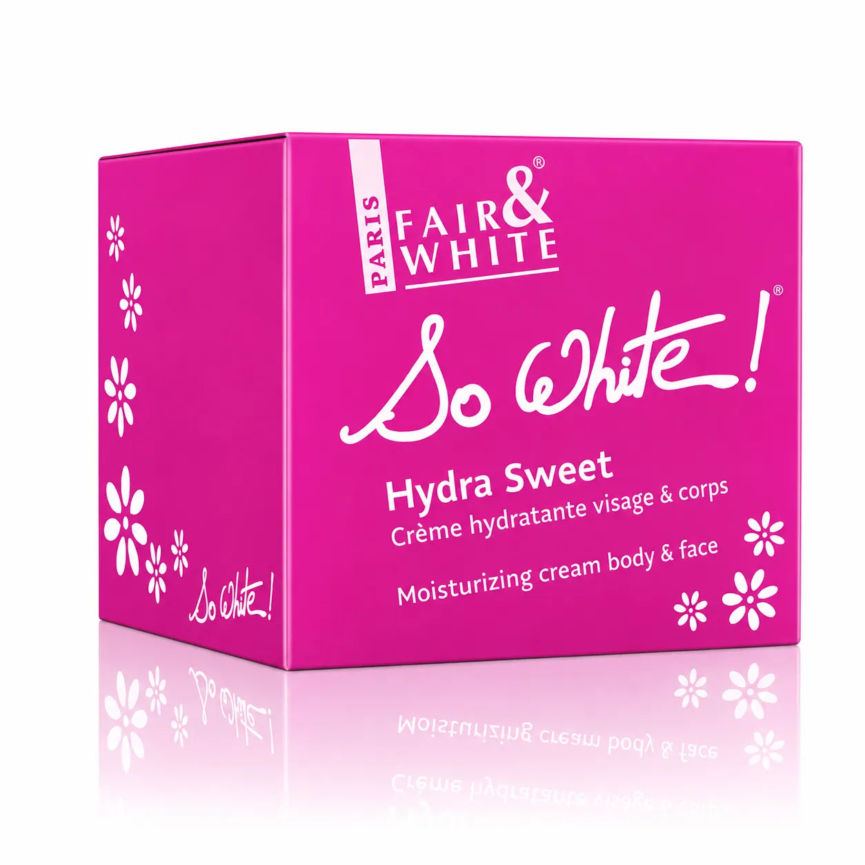 So White Hydra Sweet Cream
