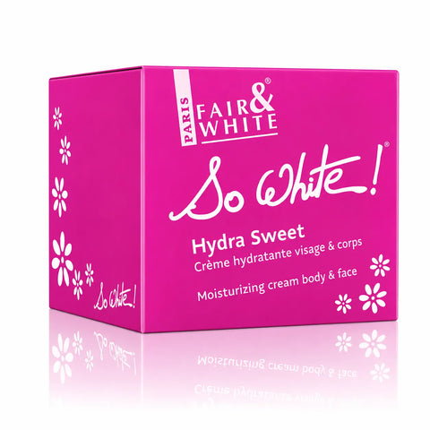 So White Hydra Sweet Cream