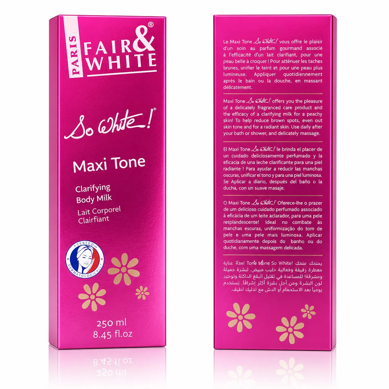 So White Maxi Tone