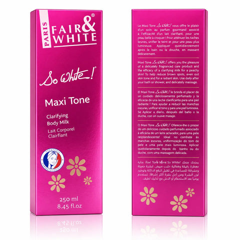 So White Maxi Tone