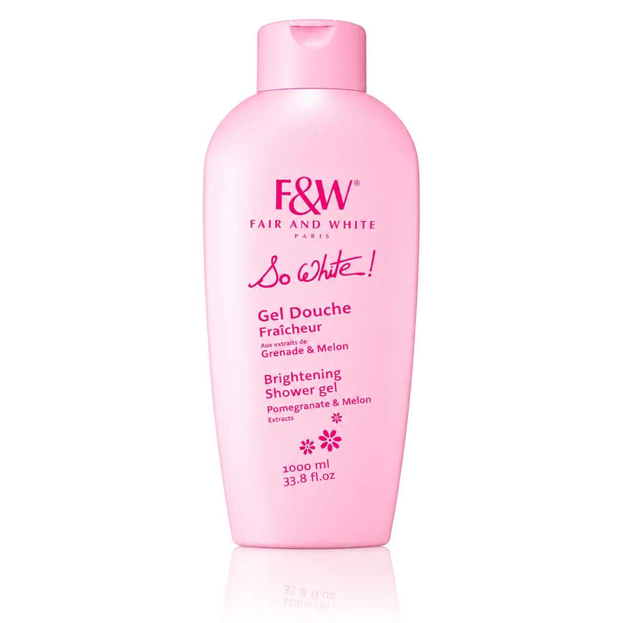 So White Shower Gel