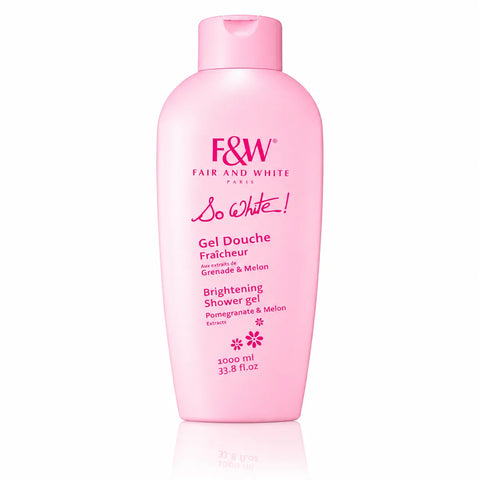 So White Shower Gel