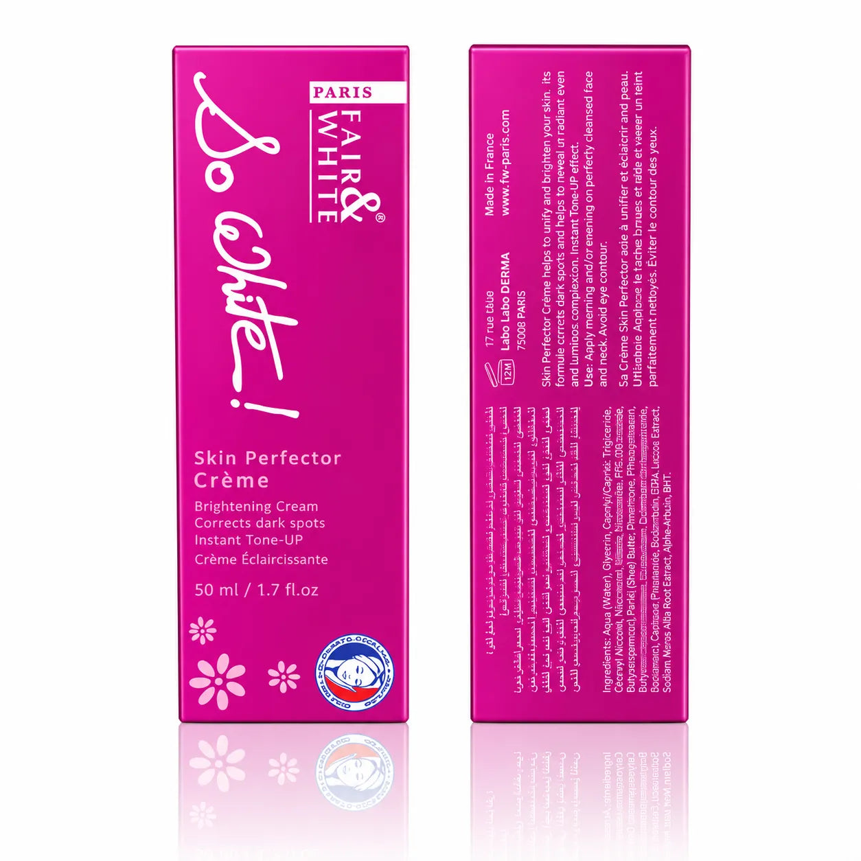 So White Skin Perfector Cream