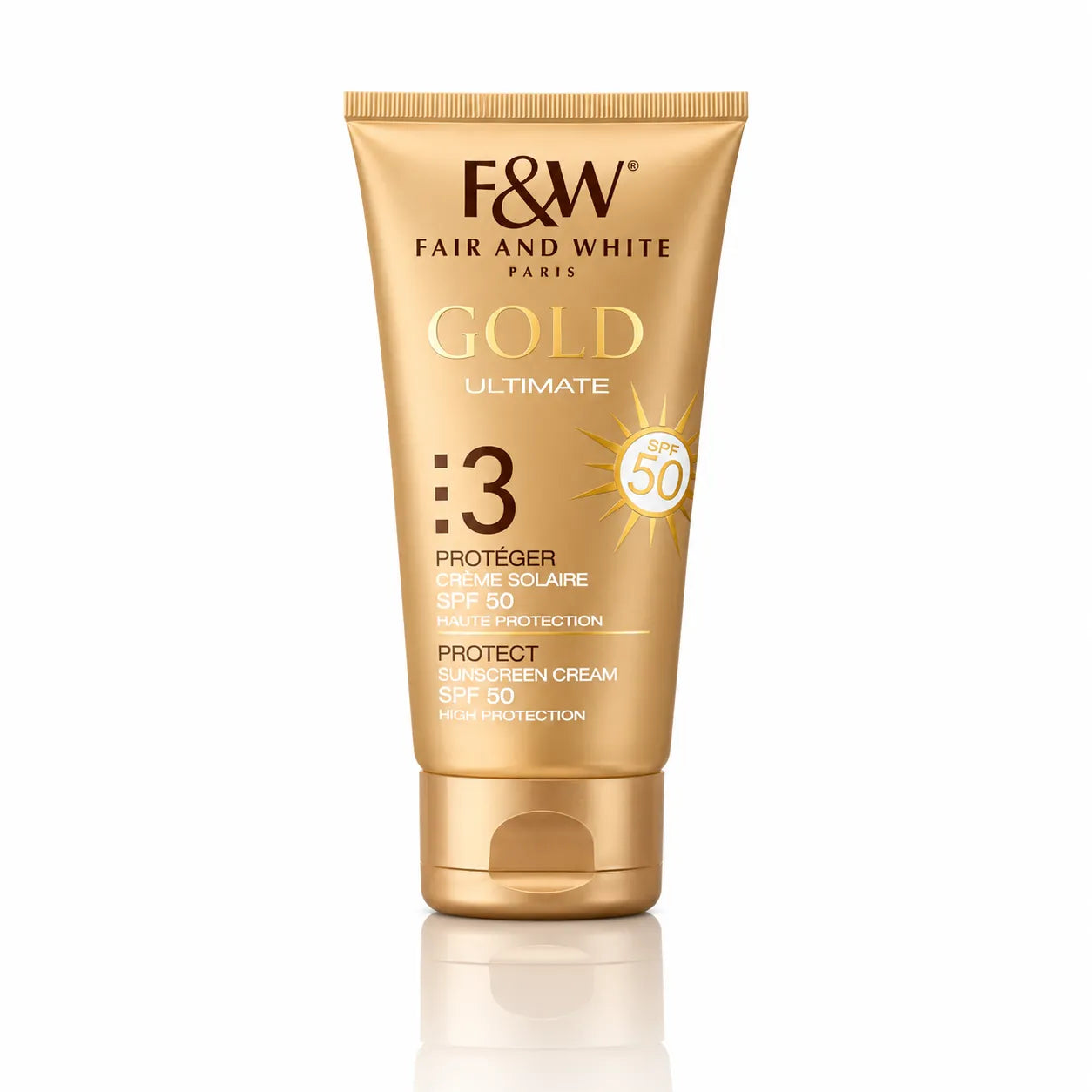 Sunscreen Cream | Gold